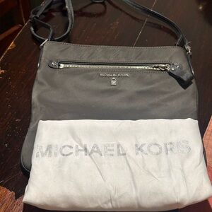 Michael Kors Charcoal Crossbody Bag